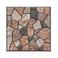thumbnail image 2 of GOOHOCHY Papel tapiz con patrón de ladrillo autoadhesivo 3D, fondo de pared moderno, decoración de TV, papel tapiz para dormitorio, sala de estar, 30x30cm (patrón 503), 2 of 7