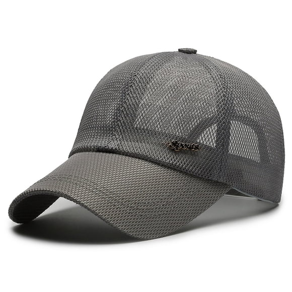 Chapeaux de Soleil Classiques Rétro Casquette Trucker Casquette Trucker avec Snapback Ajustable Unisexe Hommes Femmes Casquette de Baseball Respirante Chapeau Chapeau de Soleil