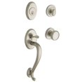thumbnail image 4 of Baldwin Logan Single Cylinder Handleset with Interior Knob and Sectional Trim, 4 of 7