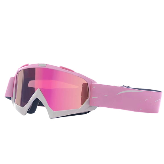 HEVRJEWJD Outdoor Sports Protective Eyewear for Cycling and Motorcycling Windproof Goggle with Resistance All-Season Comfort for Men & Women Hot Pink One Size