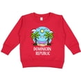 thumbnail image 2 of Inktastic Summer Vacation in the Dominican Republic Toddler Sweatshirt, 2 of 4