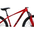 thumbnail image 3 of Zeeyh 29 Inch Aluminum Alloy Mountain Bike Kugel H-Hybrid Red, 3 of 4