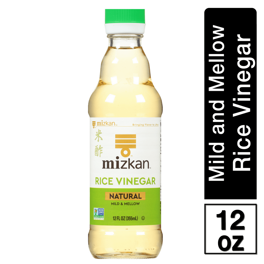 Mizkan Natural Rice Vinegar, Mild & Mellow, 12 oz.