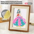 thumbnail image 5 of Creative Diy Poke Art Fabric Puzzle Puncture Painting Poking Drawing Boards Kits, 5 of 5