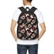 thumbnail image 4 of Fotbe Butterflies1 Mochila para Hombre y Mujer - Tela Oxford 600D Resistente - Mochila Impermeable de Gran Capacidad para Escuela, Viajes y Senderismo, 4 of 6