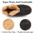 thumbnail image 4 of RockDove Men's Camelback Faux Wool Lined Bootie Slipper, 4 of 6