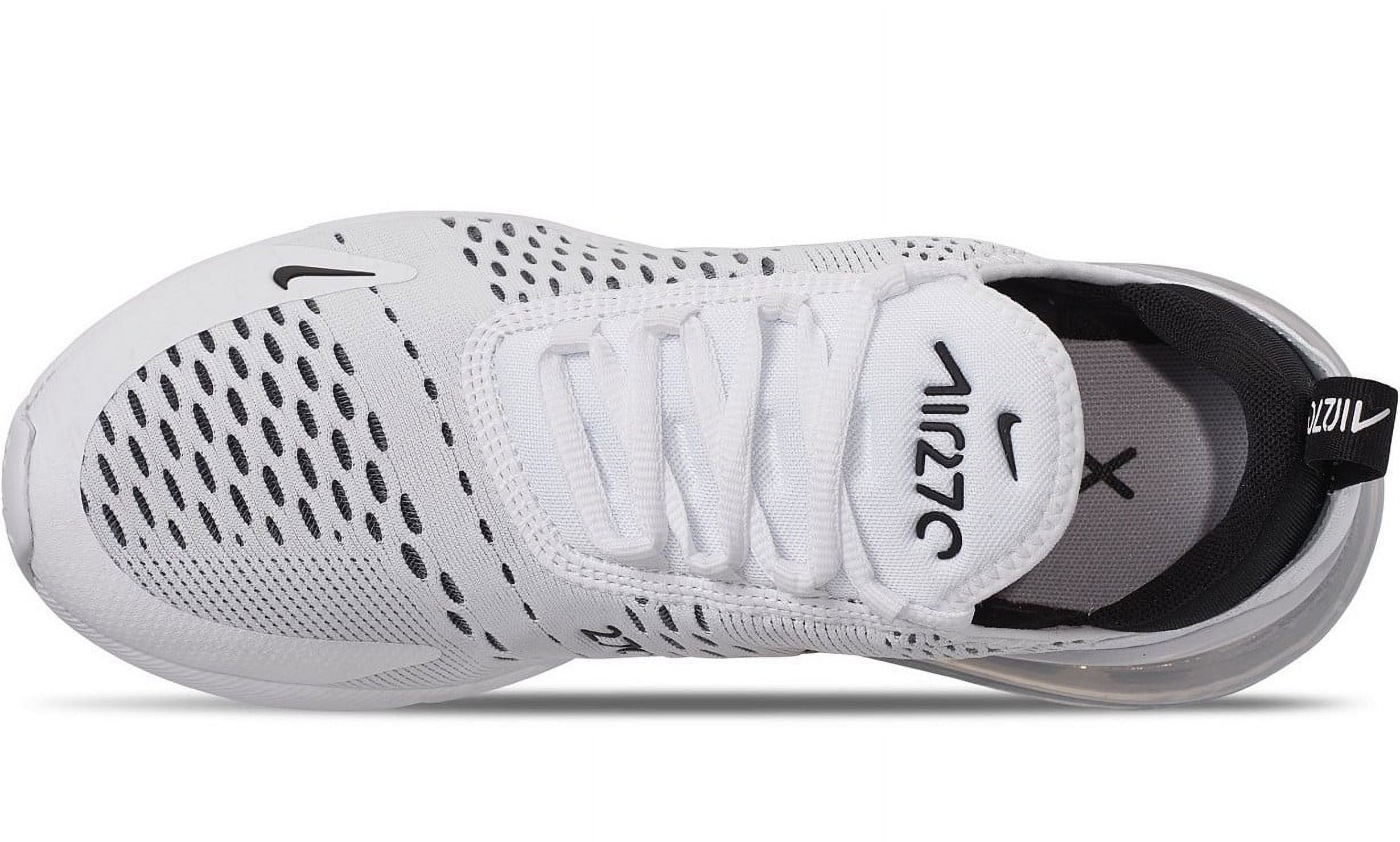 Nike Air Max 270 AH6789-100 Sneaker Women US 6 White Low Top