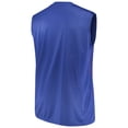 thumbnail image 3 of Men's Majestic Royal New York Giants Big & Tall Endurance Test Muscle Tank Top, 3 of 3