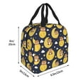 thumbnail image 2 of Pofeuu Moon Bear Print Lunch Bag Lunch Box Large Capacity Insulated Lunch Bag for Adult, Leakproof Reusable Lunch Tote Bags for Work, 2 of 5
