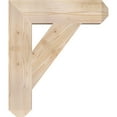 thumbnail image 3 of Ekena Millwork 5 1/2"W x 24"D x 28"H Traditional Craftsman Smooth Bracket, Douglas Fir, 3 of 13