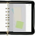 thumbnail image 6 of AT-A-GLANCE Undated Faux Leather Fashion Starter Set, 7 Ring, Cream/Black, Desk Size, 5 1/2" x 8 1/2", 6 of 8