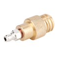 thumbnail image 1 of Soda Machine Connector,  Sealing Brass Adapter with TR21-4 Male Thread for Household, 1 of 7