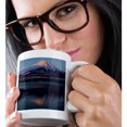 thumbnail image 2 of 3drose, Japan, Honshu Island. Mt. Fuji and Lake at Sunrise., 15oz Mug, 2 of 6