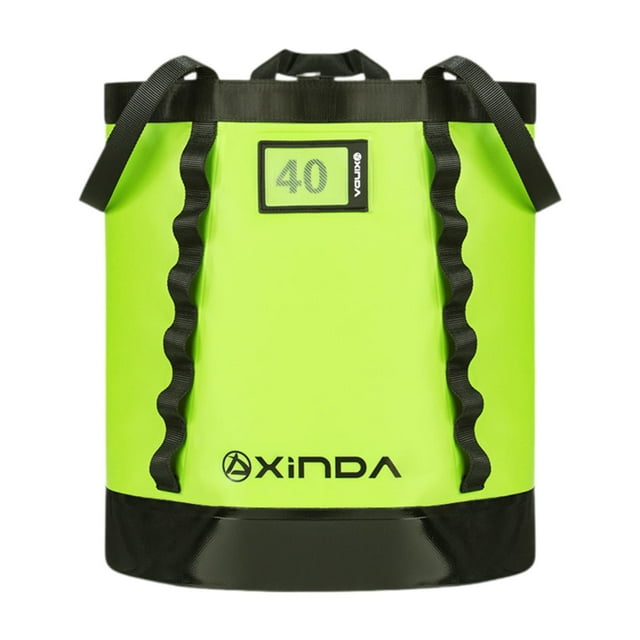 koolsoo Climbing Equipment Rope Bag Outdoor Equipment Rope Bag for Mountain Climbing 40L