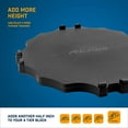 thumbnail image 3 of Alpcour Bike Trainer 4-Tier Riser Block Extender, 3 of 6