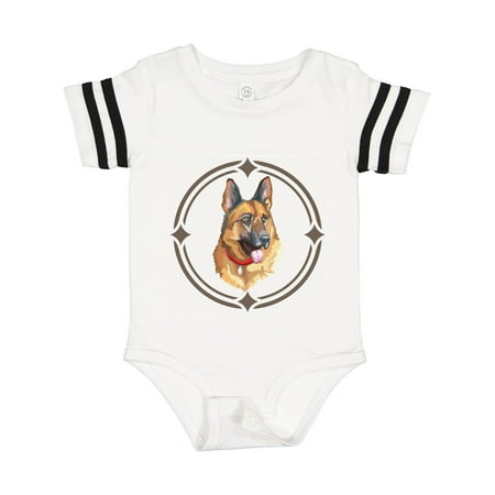 

Inktastic German Shepherd Dog Art Gift Gift Baby Boy or Baby Girl Bodysuit