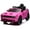 Pink, variant on 12V Ride on Car Kids' Electric Car, Battery Powered Electric Vehicle with Remote Control, LED Headlights, Battery Display, Music