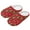 Christmas Trees Candy, variant on Women's Thanksgiving Closed Toe Slippers for Women Brown Cartoon Turkey Print Soft Sole Cotton Slide Lightweight Indoor Slippers Bedroom Shoes