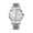 A -AO41, variant on Men's Wrist Watches Elegant Stainless Steel Strap Round Dial Quartz Watch with Day Date