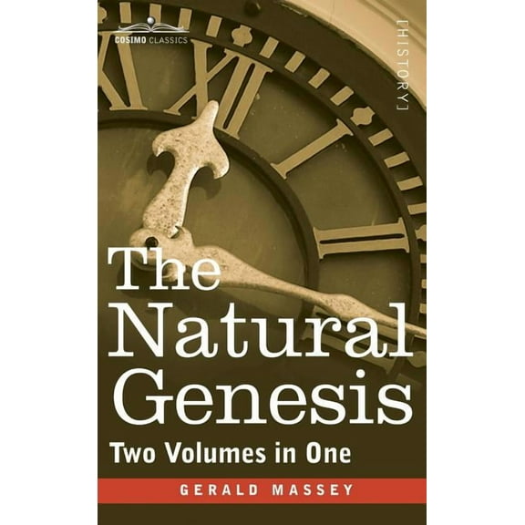 The Natural Genesis (Two Volumes in One) (Hardcover)