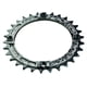 thumbnail image 2 of Raceface 91-5606 34 Estrecho Ancho 34T 104 Bcd Negro 10/11/12S, 2 of 3