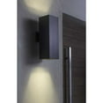 thumbnail image 4 of 6" LED Square Up/Down Outdoor Wall Mount Fixture, 4 of 10