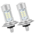 thumbnail image 1 of 2Pcs H7 LED Fog Light DrivingFog Light Turn Lamp Backup Bulb Whitefor all vehicle, 1 of 7