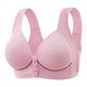 thumbnail image 1 of WILLBEST Brasieres Sujetador De Mujer Con Hebilla Frontal, Borde De Encaje, Sin Aro De Acero, Ajuste Sin Costuras, Para Yoga, Dormir, Talla Grande 2532, 1 of 2