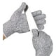 thumbnail image 1 of Guantes anticorte para niños, protección nivel 5 para esculturas en madera, tamizado, cocina, jardín y cocina GL02 XXS, 1 of 5