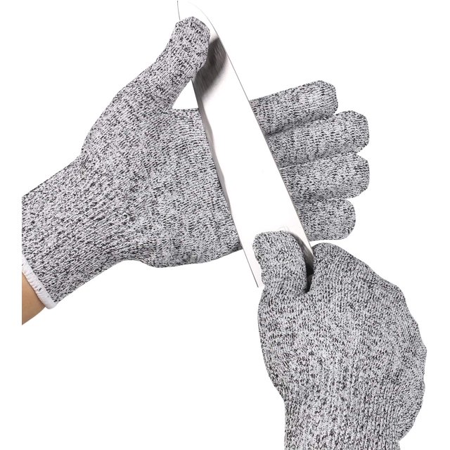 Guantes anti cortes para niños, protección nivel 5 para escultura sobre madera, tamizado, cocina, jardín y cocina GL02 XXS