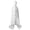 White, variant on 1Pc White Lace Bridal Hooded Cloak Wedding Shawl Veil for Bride Special Occasions