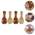thumbnail image 3 of Spoon Scoop Salt Wood Sugar Wooden Mini Coffee Espresso Dessert Basting Spoons Specialty Tea Cream Ice Scooper Bath, 3 of 6
