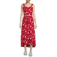 thumbnail image 3 of No Boundaries Juniors Maxi Skirt Set, 2-Piece, 3 of 5
