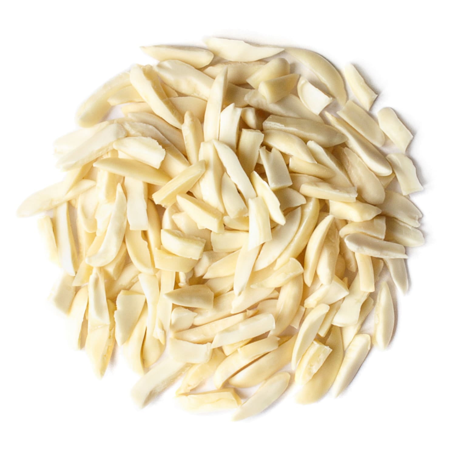 Blanched Slivered Almonds, 25 Pounds — Kosher, Vegan — by Food to Live
