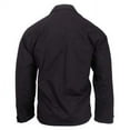 thumbnail image 2 of Rothco Rip-Stop B.D.U. Shirt (100% Cotton Rip-Stop), Black, L, 2 of 2