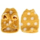 thumbnail image 1 of Abrigo de felpa amarillo para perros de razas pequeñas, chaqueta de invierno acogedora de tamaño XL, 1 of 8