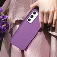 thumbnail image 4 of For Samsung Galaxy A35 5G / SM-A356 TPU Full Body Scratch Proof Shockproof Protective Hybrid Case Cover Purple, 4 of 5