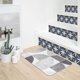 thumbnail image 3 of Pegatina de azulejo de viento bohemio, decoración del hogar, pegatina impermeable, escalera wa, 3 of 5