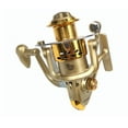 thumbnail image 2 of Alician Fishing Reel Electroplating Right/Left Hand Interchangeable Spinning Wheel Reel, 2 of 8