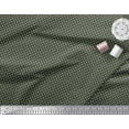 thumbnail image 2 of Soimoi Viscose Chiffon Fabric Dots Dots Print Sewing Fabric Yard 42 Inch Wide, 2 of 3