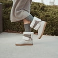thumbnail image 5 of MUK LUKS Women's Flexi Montauk Boots-Stone 9.5, 5 of 6