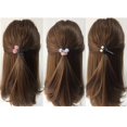thumbnail image 4 of 12PCS Womens Hair Rope Elastic Fashion Assorted Types Hair Tie Ponytail Holder, 4 of 5