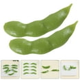 thumbnail image 2 of RENACLIPY Lifelike Fake Soybean Collectors Shop Decoration 12Pcs 2.4X0.6X0.4In, 2 of 6