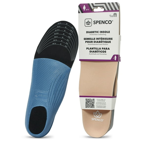 Spenco Diabetic Insole Trim to Fit
