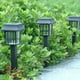 thumbnail image 5 of Farol solar para decoración exterior de jardines - Luz LED automática alimentada por energía solar con duración de 6-12 horas, impermeable IP65, panel de 5W, 5 of 9