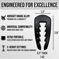 thumbnail image 2 of Ball Height Right Adjustable Golf Tee Height Tool - Precision Tee Height Setter for Consistent Swing Golf Training, 2 of 5