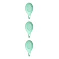 thumbnail image 1 of Guardoinrt Silicone Spoon Rest For Convenient Tea Drinking Experience Essential For Tea Drinking PP Le Creuset Spoon Rest Lake Green 1 3Set, 1 of 6