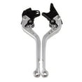 thumbnail image 1 of GFYSHIP For Yamaha YZF R125 2012-2013 Short&Long Motorcycle Adjustable Brake And Clutch Levers, Motorcycle Handlebar Accessory Lever Accessories, 1 Pair, 1 of 6