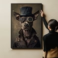 thumbnail image 6 of American Hairless Terrier Wall Art Dog Canvas Paintting Wall Art Vintage Dog Poster Unframe Funny Pet Prints For Room Décor, 6 of 6