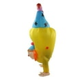 thumbnail image 3 of Disfraz inflable de payaso ANGGREK de pie de mano Tela de poliéster 190T para adultos impermeable, 3 of 8